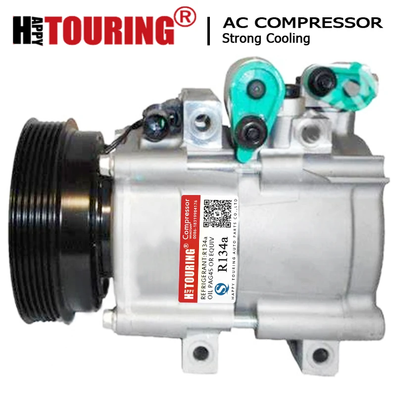 HS18 Air Conditioning AC Compressor For Mahindra Suv500 XUV500 XUV 500 1203AAA00611N