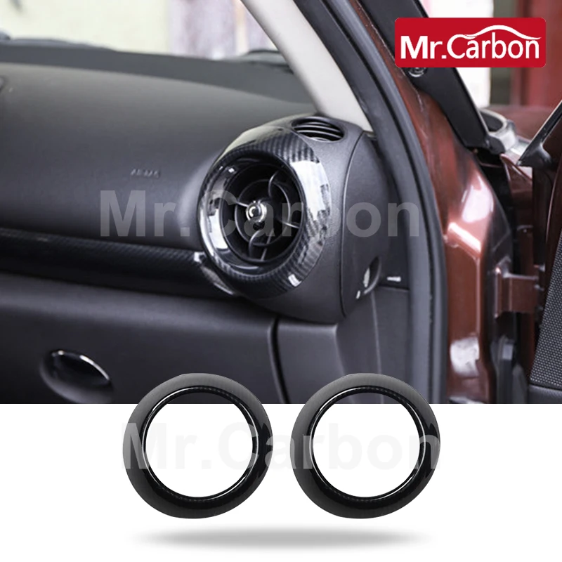 Car Small Air Outlet Decorative Cover For BMW MINI ONE Cooper R60 R61 COUNTRYMAN PACEMAN Interior Accessories Modified Products