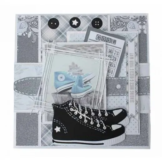 AliliArts Metalowe matryce do wycinania kieszonkowe DIY Scrapbooking Album fotograficzny Dekoracyjne wytłaczanie PaperCard Crafts Die 2020