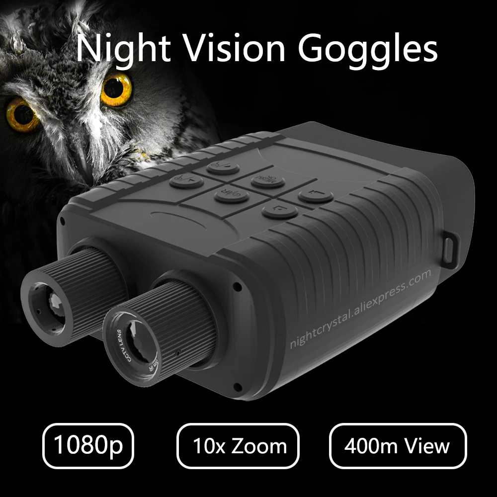 Night Vision Binoculars with 3 