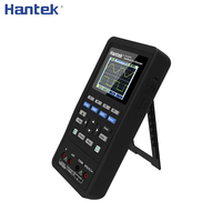 Hantek 3in1 Digital Oscilloscope+Waveform Generator+Multimeter Portable USB 2 Channels 40mhz 70mhz LCD Display Test Meter Tools