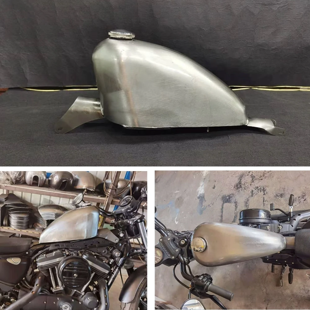 

6L Petrol Gas Fuel Tank For Harley Davidson SPORT STERC 883N 1200C 2006-2020 Modified Motorcycle Motorbike Gasoline Fuel Oil Can