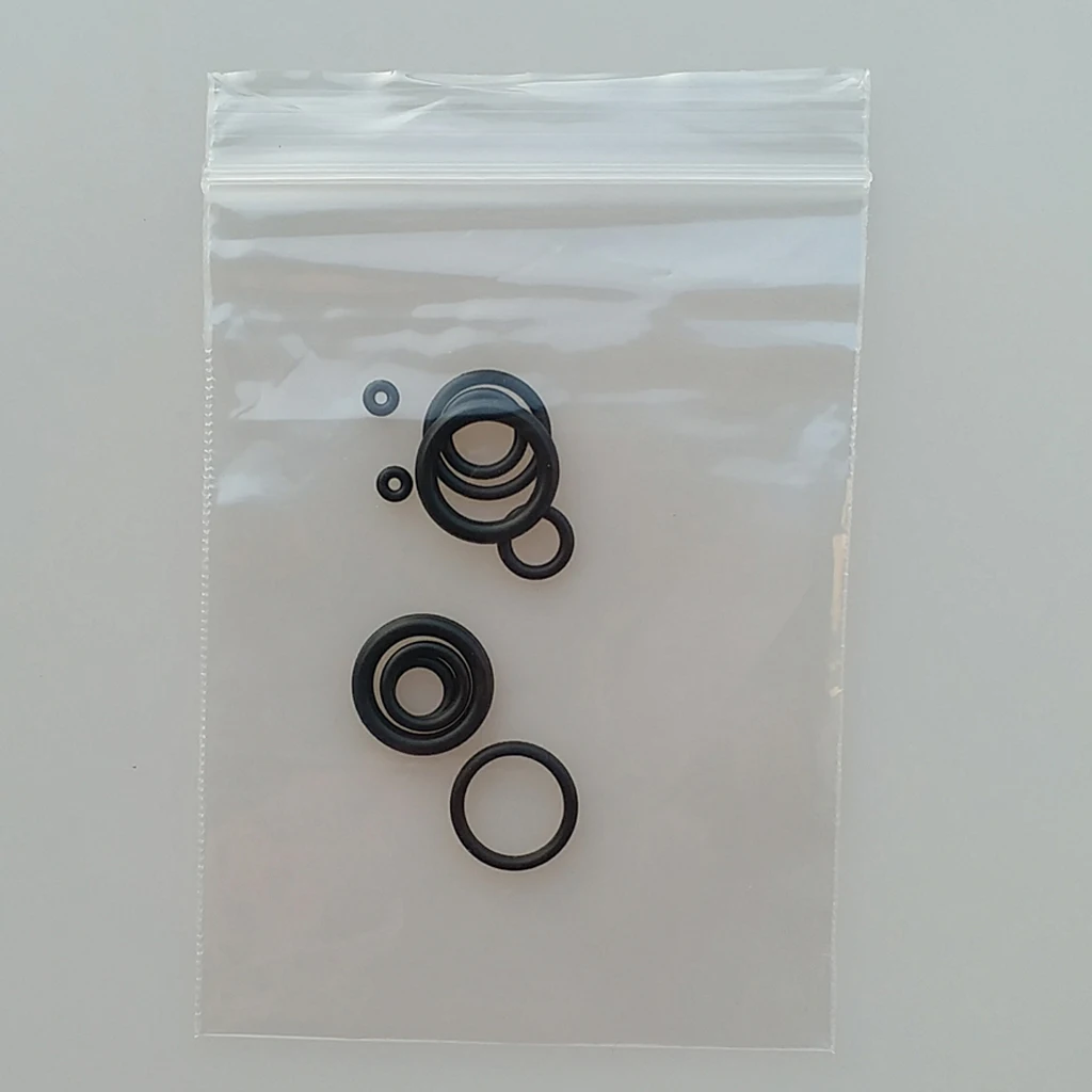 10Pcs Standard O-Ring Kit For Scuba Diving 2nd Stage Regulator Tank Hose Adapter