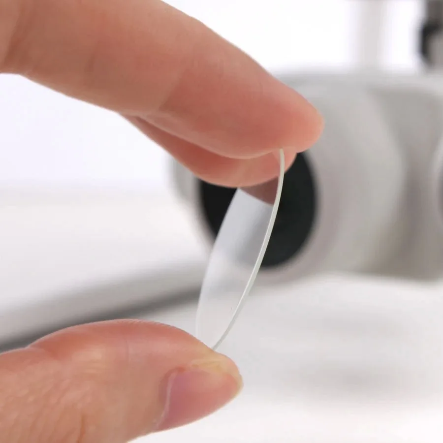 New UAV Lens Ring for DJI Phantom 4/4Pro Gimbal Camera Glass UV Tempered Film Repair Replacement for Phantom 4 pro Drone