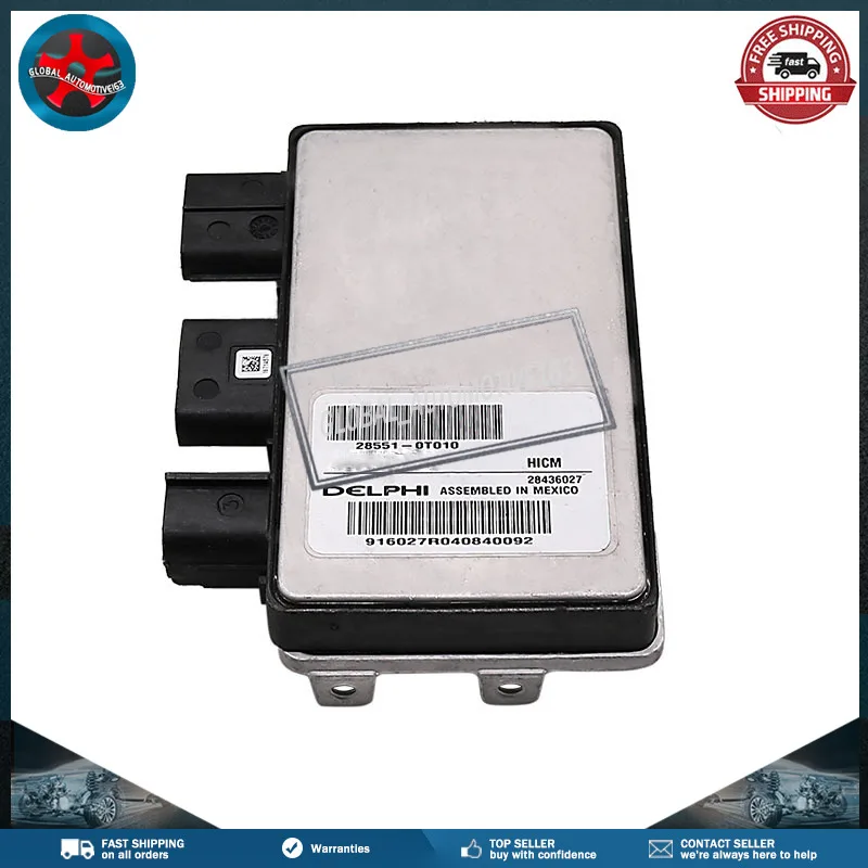 

Control Module Central Eletrica 28551-0T010 285510T010 For 2015 Toyota Hilux