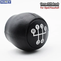 5 Speed Gear Stick Shift Knob Headball For Opel Vauxhall Corsa A B Vectra B C Astra F G Tigra A Zafira A