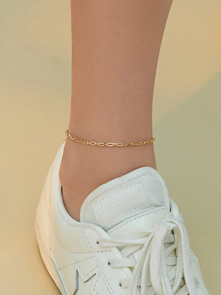 RINYIN Fine Jewelry Ankle Bracelets 9\