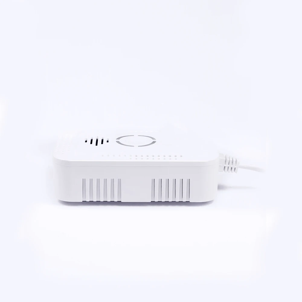 شاشة عرض سريعة الصوت البشري مجموعة مستقلة من الغاز وكاشف الغاز أول أكسيد الكربون مع صمام الملف اللولبي