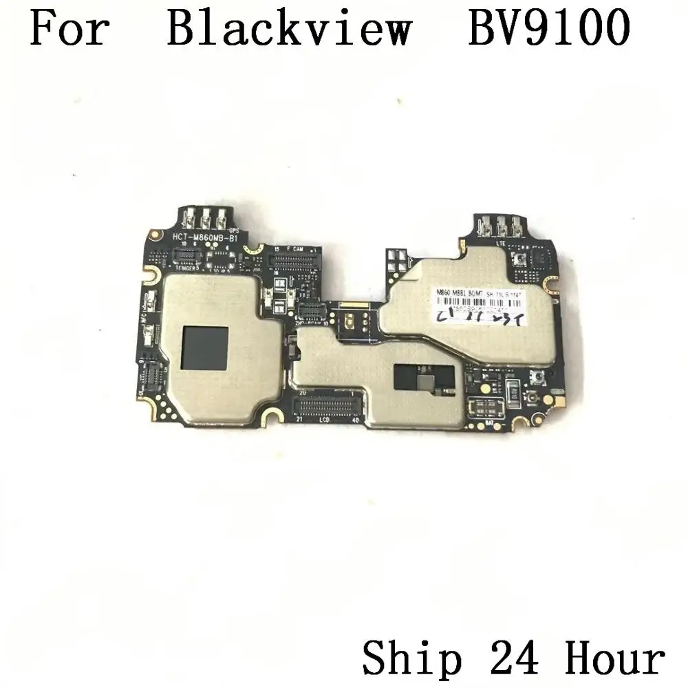 Original Blackview Bv9100 Mainboard 4G RAM+64G ROM Motherboard For Blackview Bv9100 Repair Fixing Part Replacement