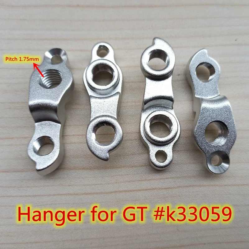 5pc Bicycle Mech dropout For CYCLE bike derailleur GT #k33059 ePantera blot GT Zaskar LT alloy 2020 mtb rear derailleur hanger