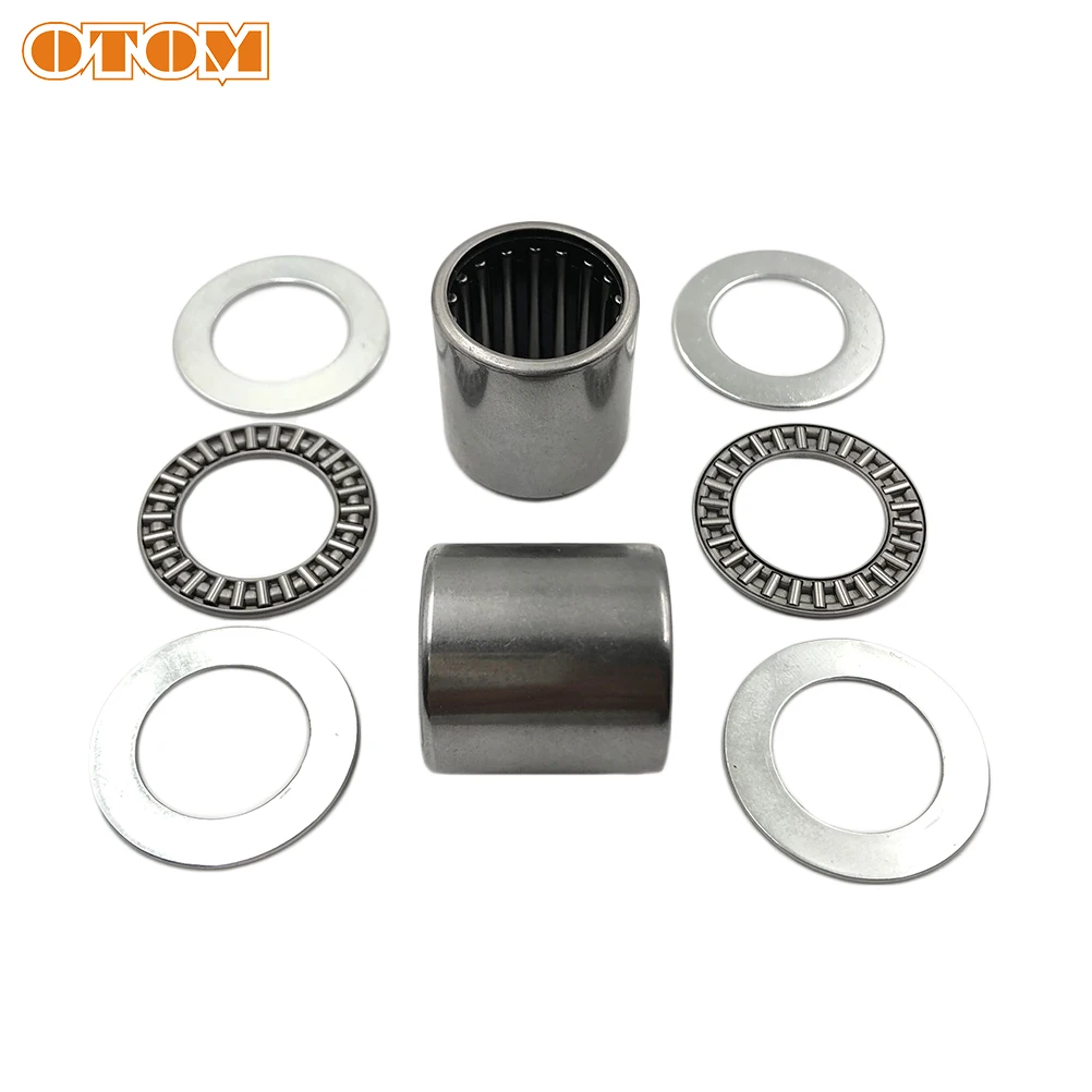 OTOM Motorcycle Swing ARM Maintenance Parts Rear Shock Absorber Suspension Bearing Oil Seal Bushings For SUZUKI DRZ400 SM RM 250