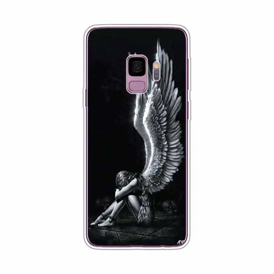 soft silicon TPU case For Samsung Galaxy S9 PLUS Case Cover For Samsung S9 S9 plus Phone shell protective bumper coque