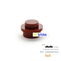 120 piezas marrones