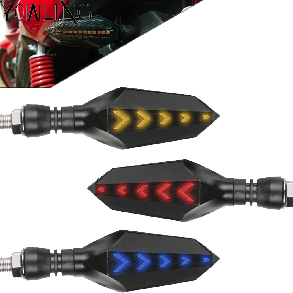 

Для Honda CBR500R CB500F CB500X CBR CB 500 R F X 2013-2018 мотоцикл LED световые указатели поворота Янтарный мигалка
