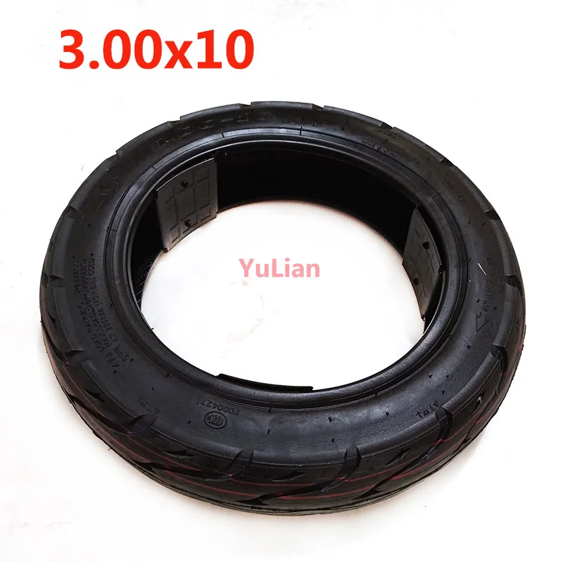 3.00-10 / 14x3.2 fits Electric vehicle Electric Scooters e-Bike 14*3.2 300-10 Explosion-proof 14 inch Vacuum Tubeless Tire