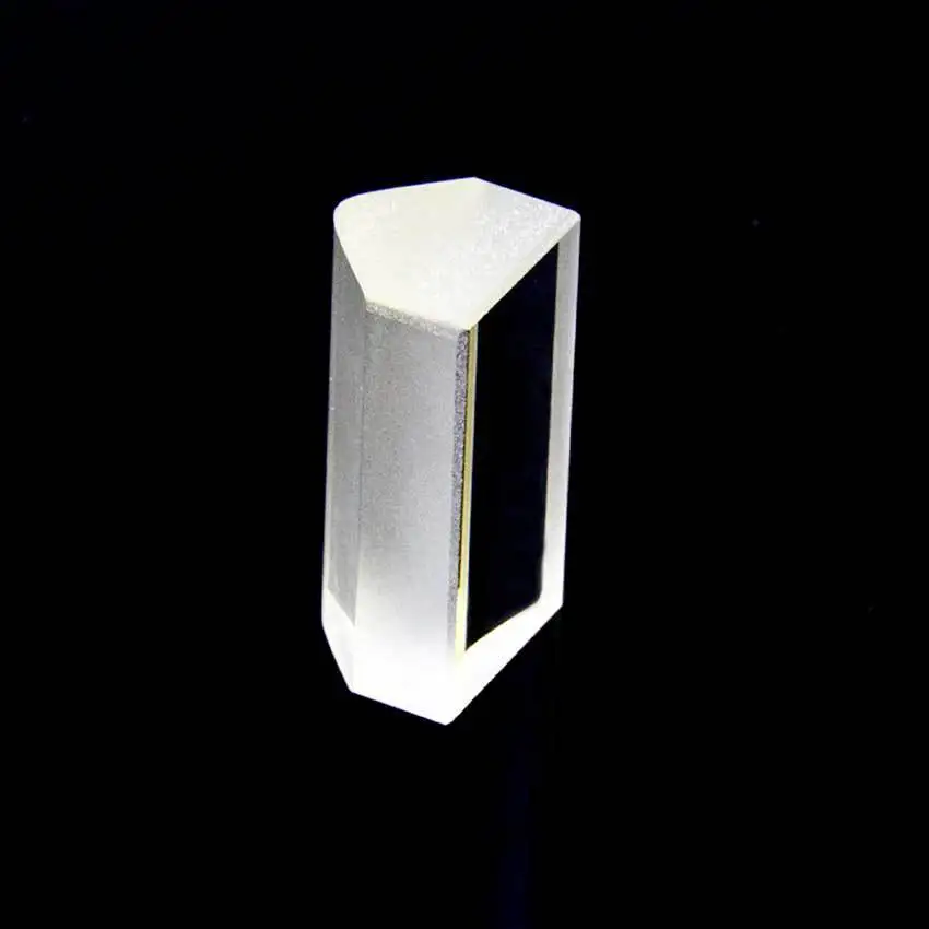 Incident Light Spot 5mm Divergence Angle 90 Degree Coating 400 ~ 700nm Optical Glass Square Powell Lens
