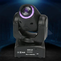 Heiße Verkäufe Spot 30W LED Moving Head Mit Streifen Licht & Gobo Platte & Farbe Platte Hohe Helle 30W Mini Led Moving Head Licht DMX512