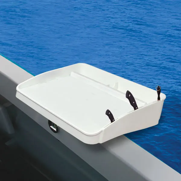 Bait & Fillet Table 460*375mm Rod Holder/ Rail /Lock Fast Holder Mount Marine Boat Fishing MA 104