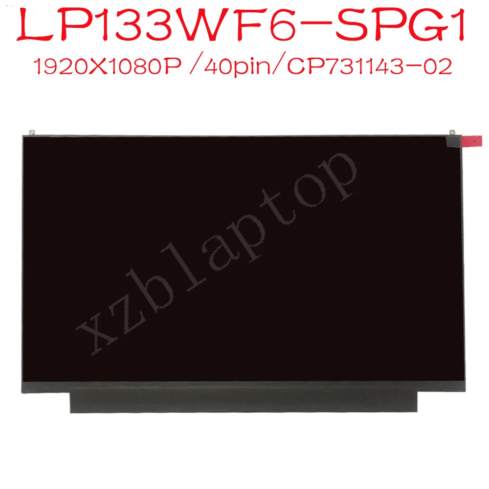 

Original 13” touch LCD LED display For FUJITSU U938 laptop 13.3" LED LCD Screen Panel Lp133wf6 FHD IPS 1920*1080 cp731143-02