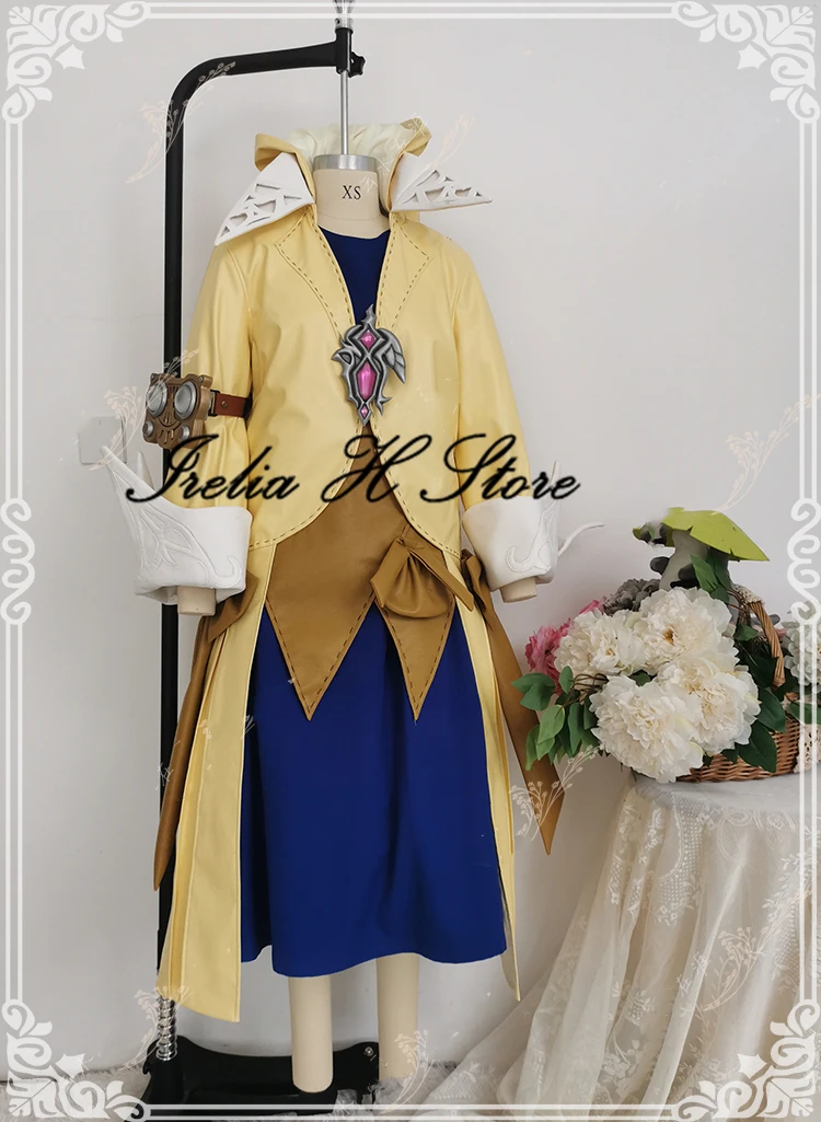 Irelia H Store FF14 Final Fantasy XIV Krile Mayer Baldesion Cosplay Costume full set Custom made/size Halloween Costumes