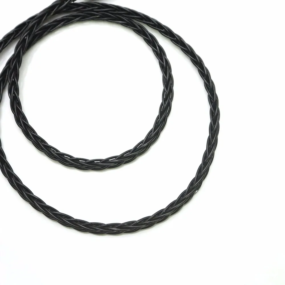 TOP-HiFi 7n Single Crystal Silver Headphone Upgraded Cable for K240 K242 K271 K272 K702 Q701 DT1990pro DT1770pro Earphone