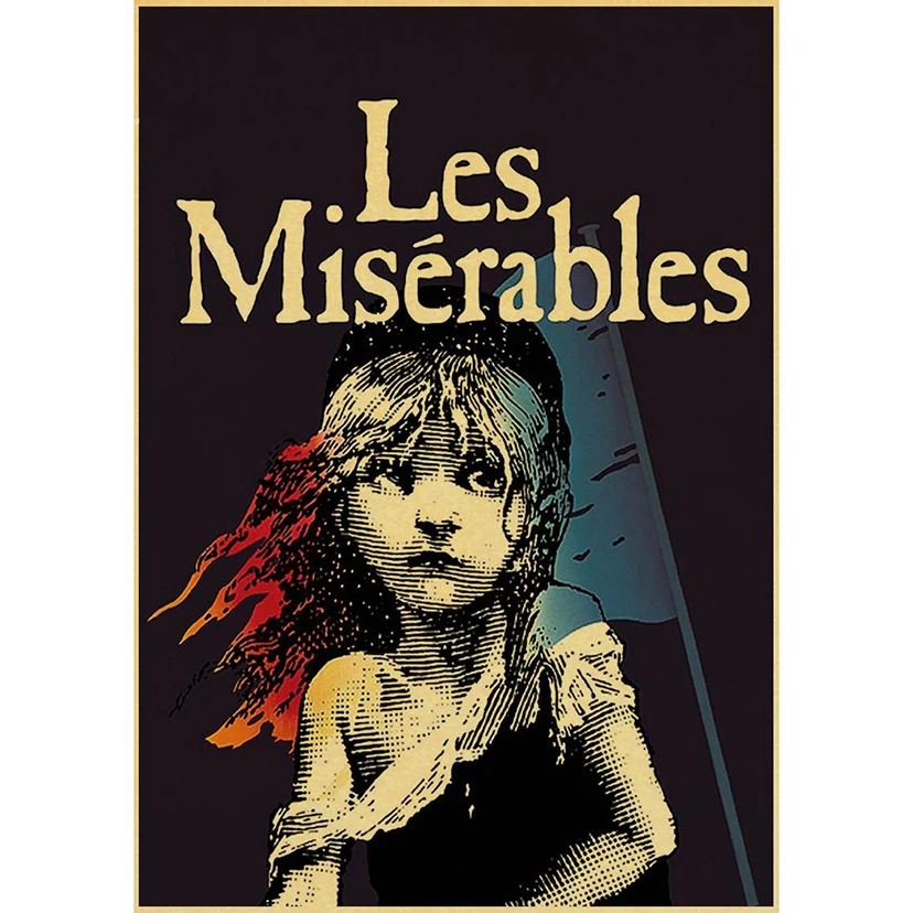 5d DIY Diamond Painting Cartoon Les Miserables Full Drill New Arrival Diamond Embroidery Decorations For Home FH263