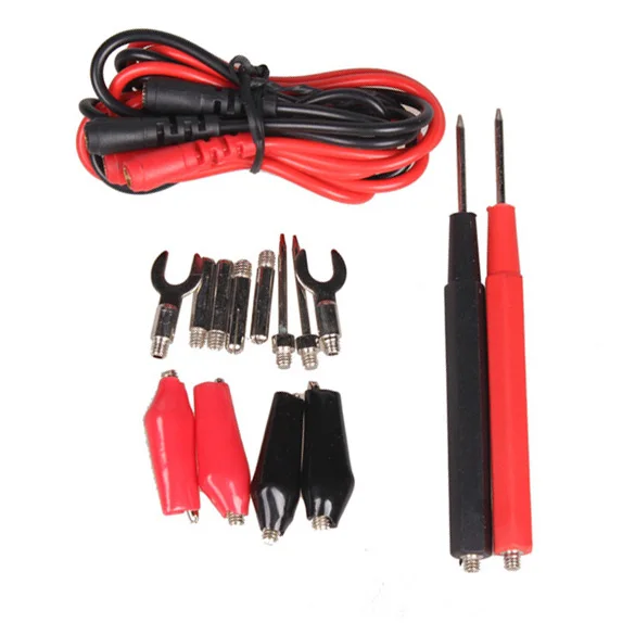 1 set Probe Universal Digital Multimeter Probe Probe Test Leads Pin Wire Pen For Multi Meter Tester Cable Alligator Clip