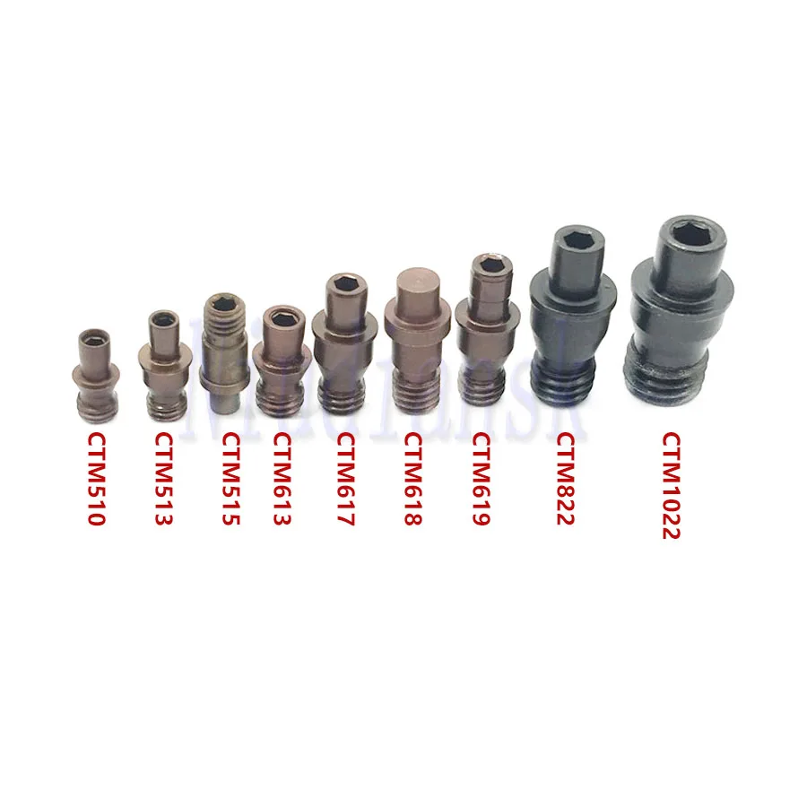 CTM510 CTM513 CTM515 CTM613 CTM617 utensili per tornio CNC accessori perni centrali, per portautensili di tornitura CTM618 CTM619 CTM822 CTM1022