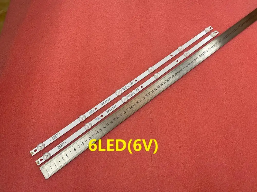 6LED 583mm LED backlight strip for TV TX-32ER250ZZ 32PHS4012/12 32PHF5082/T3 4708-K32WDC-A2113N01 K320WDC2B  K320WDC1 A2