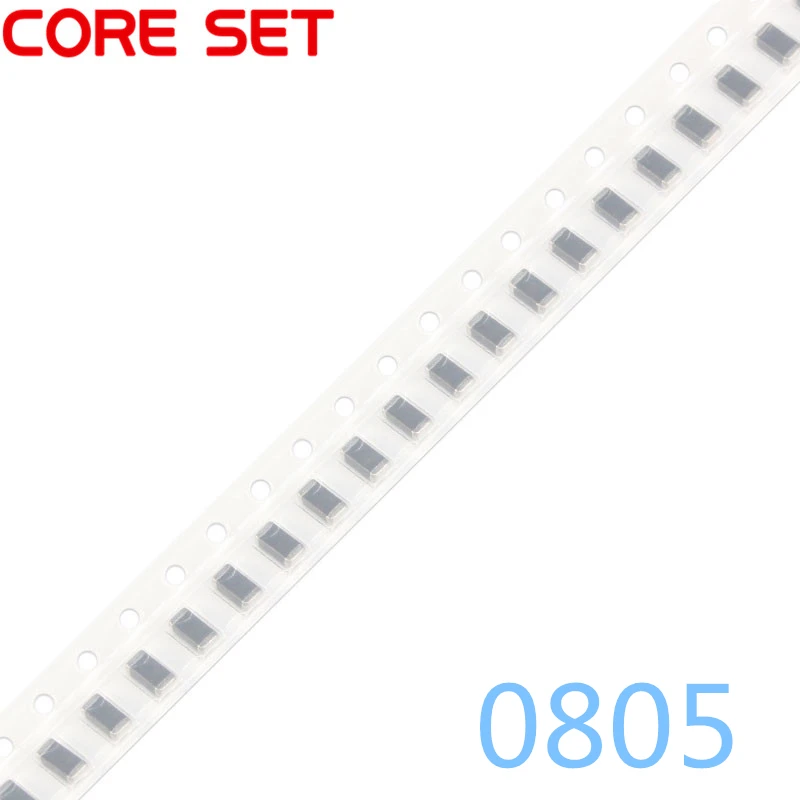 50 sztuk/partia 0805 SMD cewki 1UH 2.2UH 2.7UH 3.3UH 4.7UH 5.6UH 6.8UH 7.5UH 8.2UH 10UH 22UH 33UH 47UH 68UH 100UH wszystkie serie