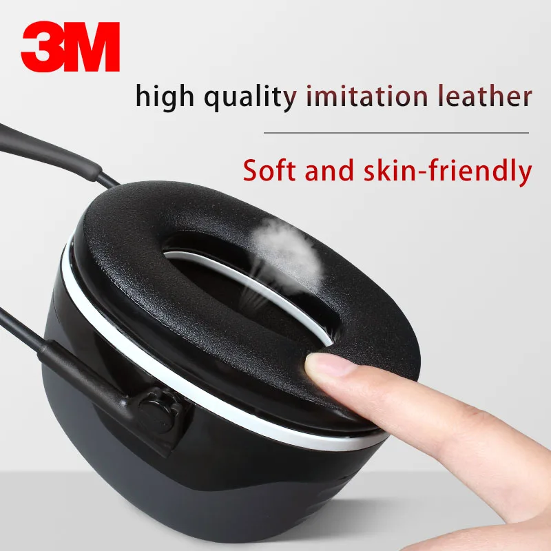 3M / X5A ลดเสียงรบกวนหู Muffs ป้องกันการได้ยินลดเสียงรบกวน Earmuffs ความปลอดภัยปรับ & Professional ป้องกันหู