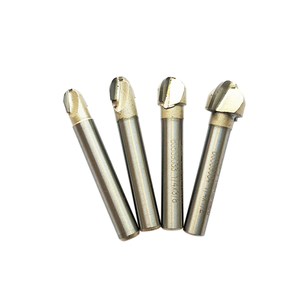 BOSI Round Bottom Flute Router Bit 1/4