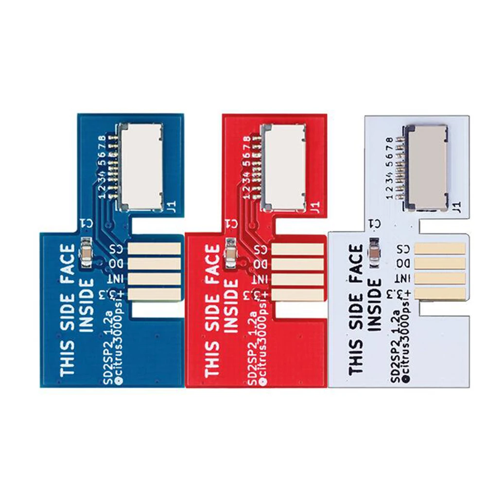 Thẻ Nhớ Micro SD Adapter Đọc Thẻ TF Cho Ngc Adapter Chuyên Nghiệp SD2SP2 Adapter Hỗ Trợ Cổng Nối Tiếp
