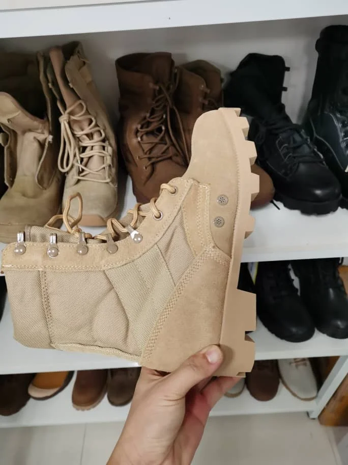 

Cow Suede Leather Sand Desert Boot