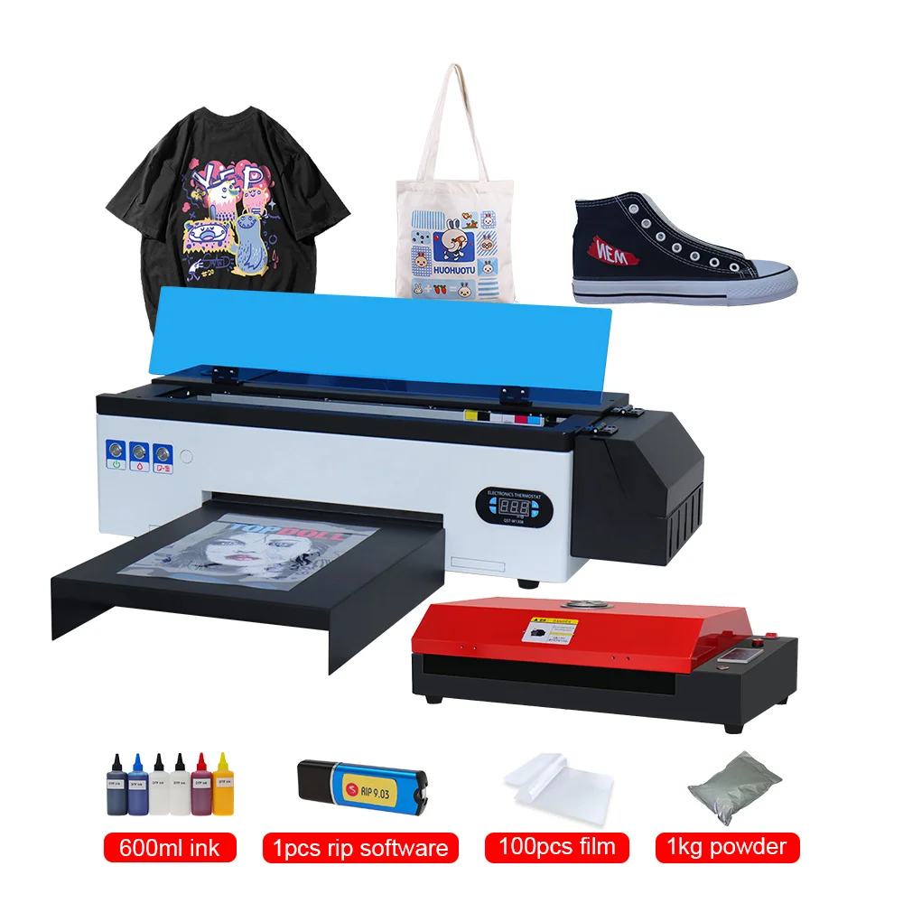 

A3 DTF Printer DTF For t shirt Print A3 Heat Transfer T shirt Print Directly Transfer Film DTF Printer DTF ink DTF Film Printer