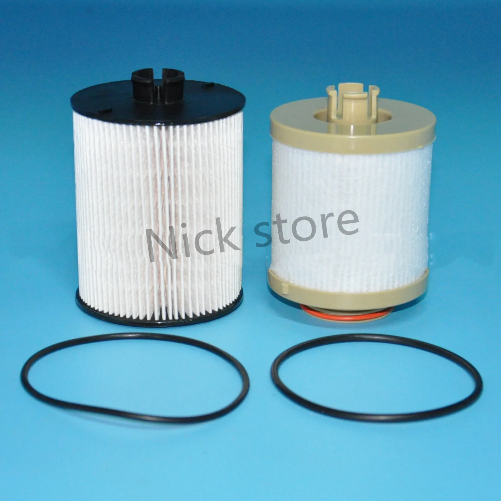 FD4517 FD4617 FD4609 Fuel Filter Kit 8C3Z9N184C FK48002 For Ford F250 F350 F450 F550 6.4L Powerstroke Diesel Engines 2008 2009