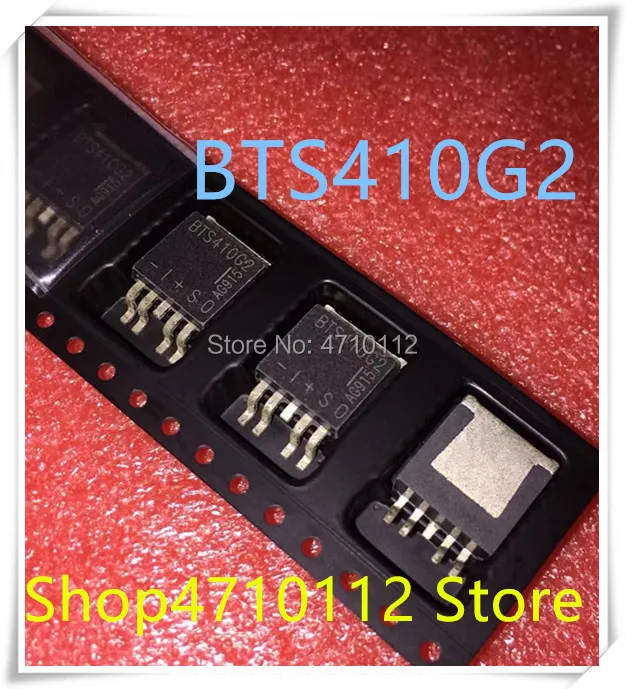 

NEW 10PCS/LOT BTS410G2 TO-263-4 IC