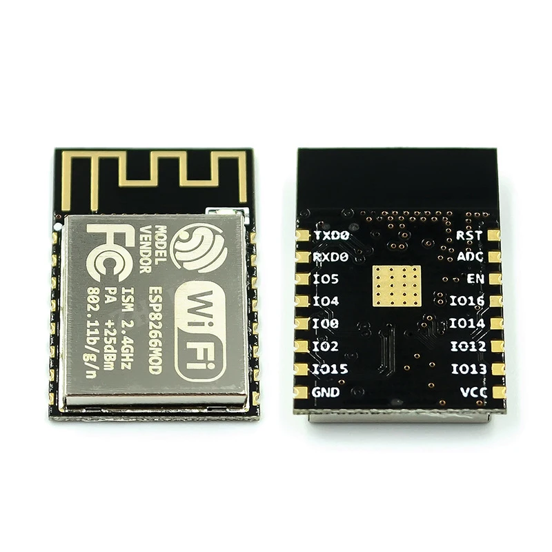 Módulo inalámbrico ESP-12F, puerto serial remoto, WIFI, ESP 12, ESP-12E, ESP8266, Nueva Versión