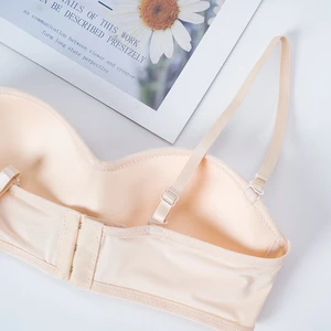 Bralette 1/2 Tasse weiblicher unsichtbarer BH 6 Hauptpause Dessous -Verkauf - №5