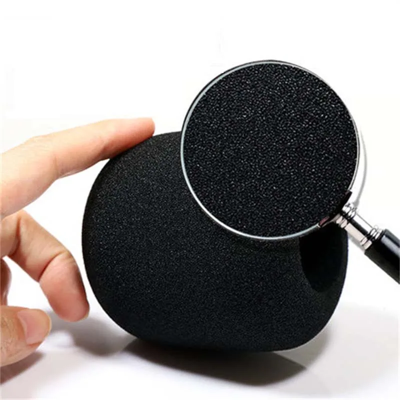 젠하이저 MK4 MK8 콘덴서 마이크 용 폼 마이크 윈드 스크린, 마이크 용 팝 필터