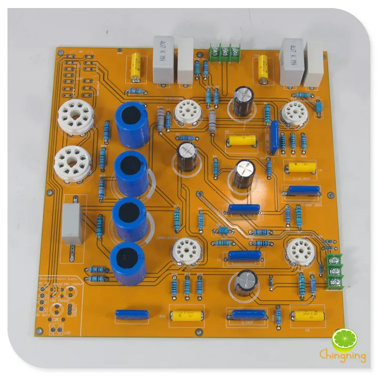 

New CAT SL-1 circuit, tube preamplifier board, AC filament tube rectifier