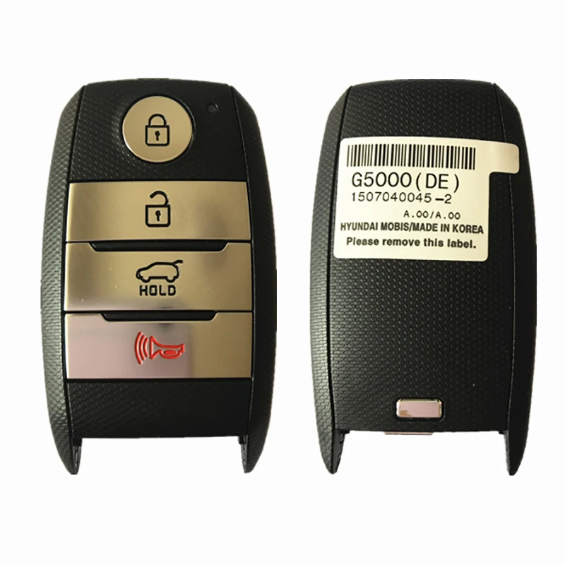 

CN051048 Aftermarket KIA Niro Genuine Smart Key Remote 2016 2017 With 433MHz 95440-G5000 47 Chip 4 button