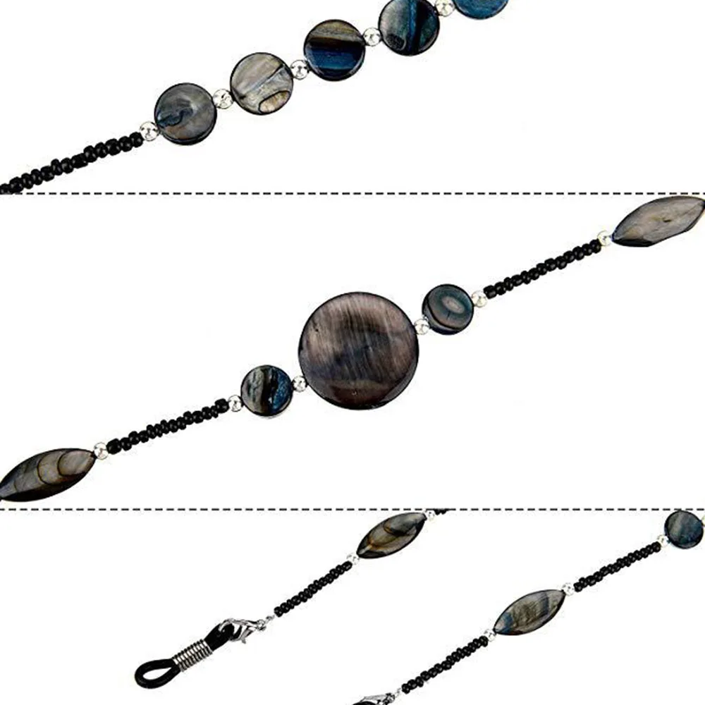 Newest Popular Reading Glasses Chain Chic Shell Beads Women Lanyard Holder Strap Sunglasses Retainer New Arrival