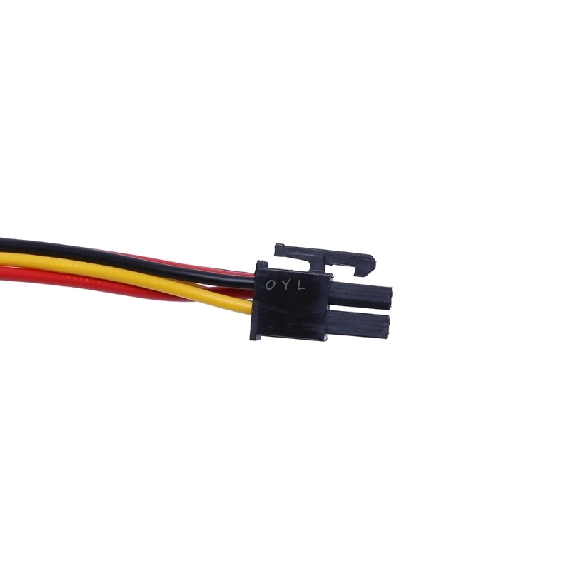10 PCS Molex 4 Pin zu PCI-E PCI Expess 6 Pin Power Converter Adapter Kabel Stecker Netzteil