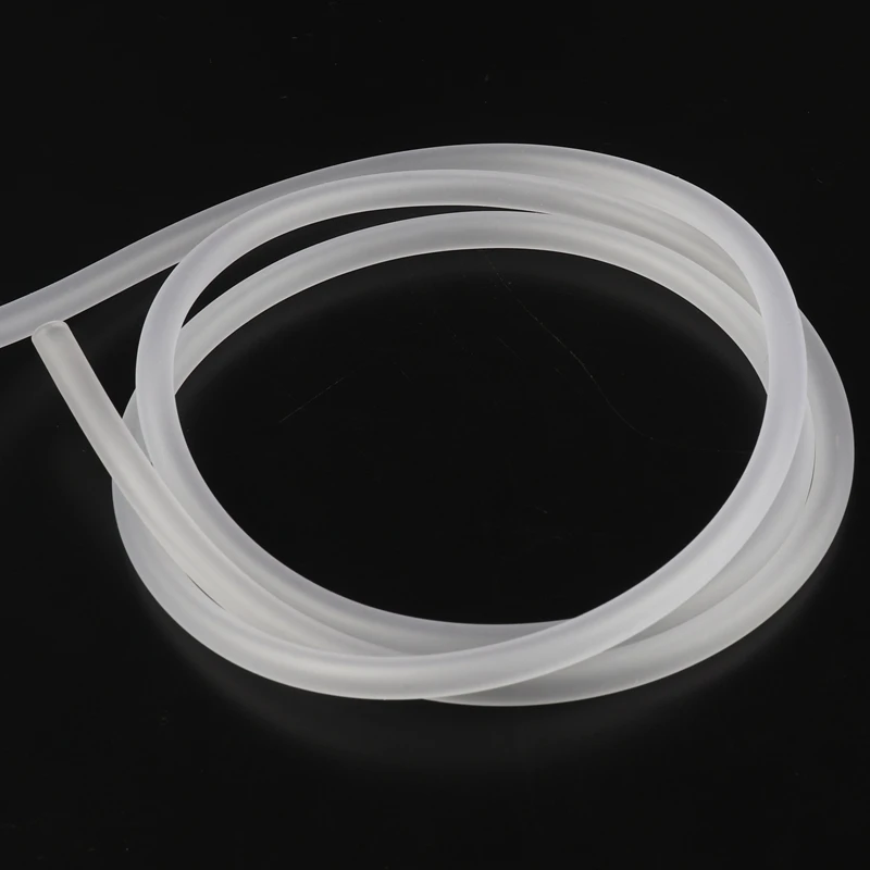 5~50m 4*6mm Aquarium Elastic Aeration Hose Fish Tank Air Pump Soft Pipe Flexible Oxygen Pump Hose Tube Line