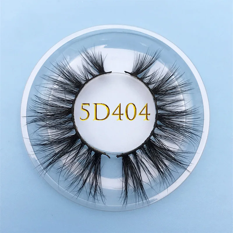 Custom box MIKIWI 24 Styles 5D handmade natural thick  long false eyelashes Cuelty Free Dramatic Luxury Makeup 5D Mink Eyelashes