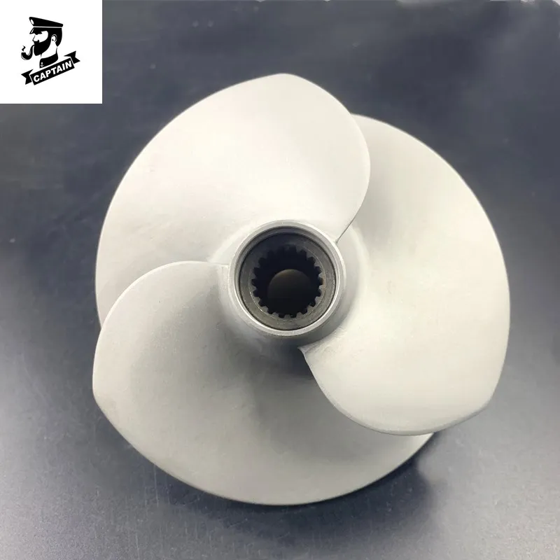 Captain SK-12/14 Seadoo Spark BRP Jet Ski Impeller SPARK ACE 900 SPARK ACE 900 HO SPARK TRIXX 140mm 3 Blades Sand Blasted