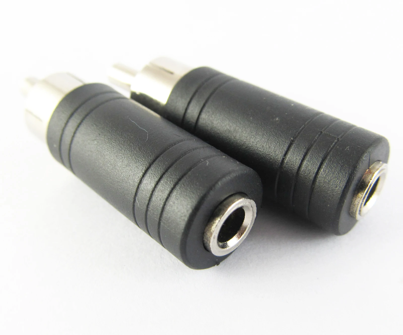 1pc RCA Male Plug to 3.5mm Stereo Female Jack Audio Converter