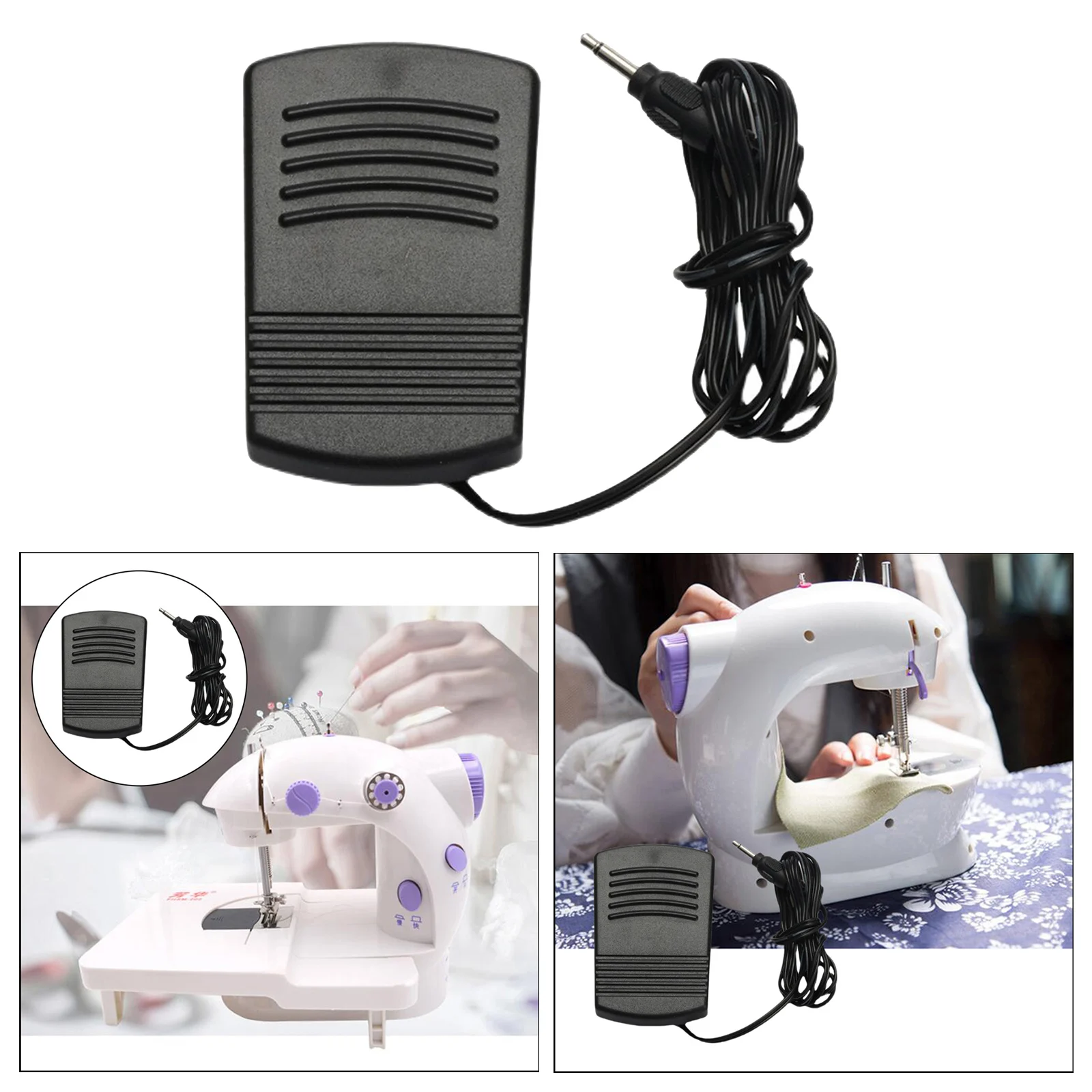 Foot Control Pedal Sewing Machine Foot Operated Pedal Control Compatible for Fanghua 202 505