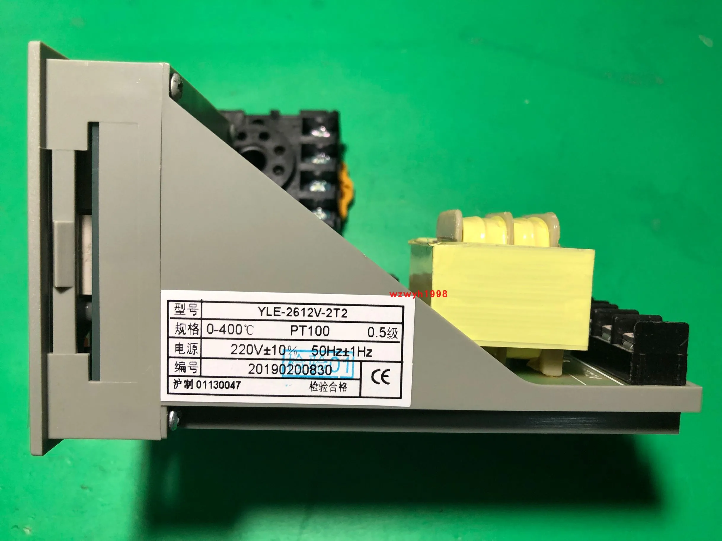 Controlador de temperatura de laboratorio de instrumentos AISET YLE-2612V-2T2 YLE-2602G-2 YLE-2402G-2 YLE-2601G0-2 YLE-2602G0-2 YLE-2602GA-